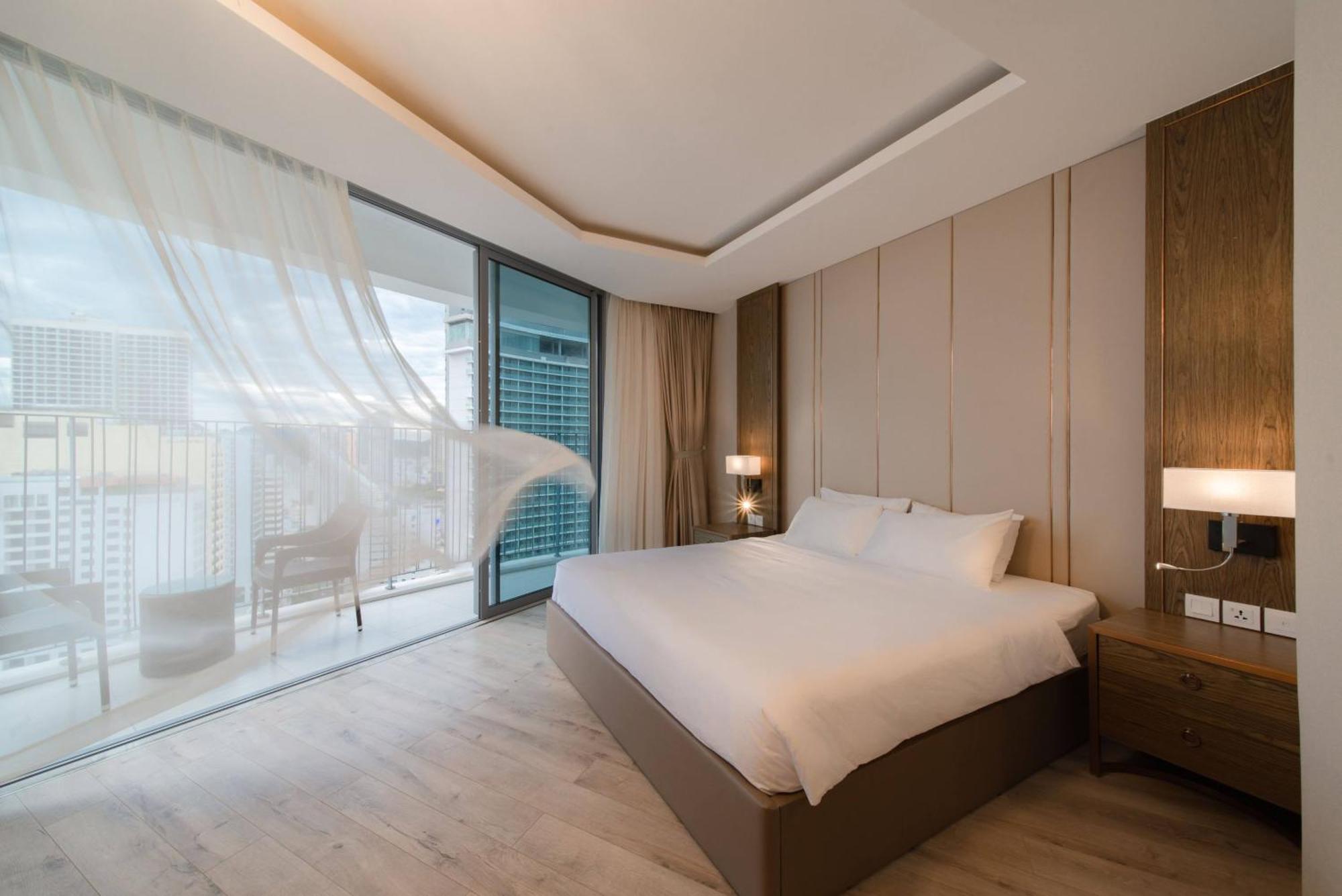 Coastal Panorama Oceanfront Suites Nha Trang Eksteriør bilde