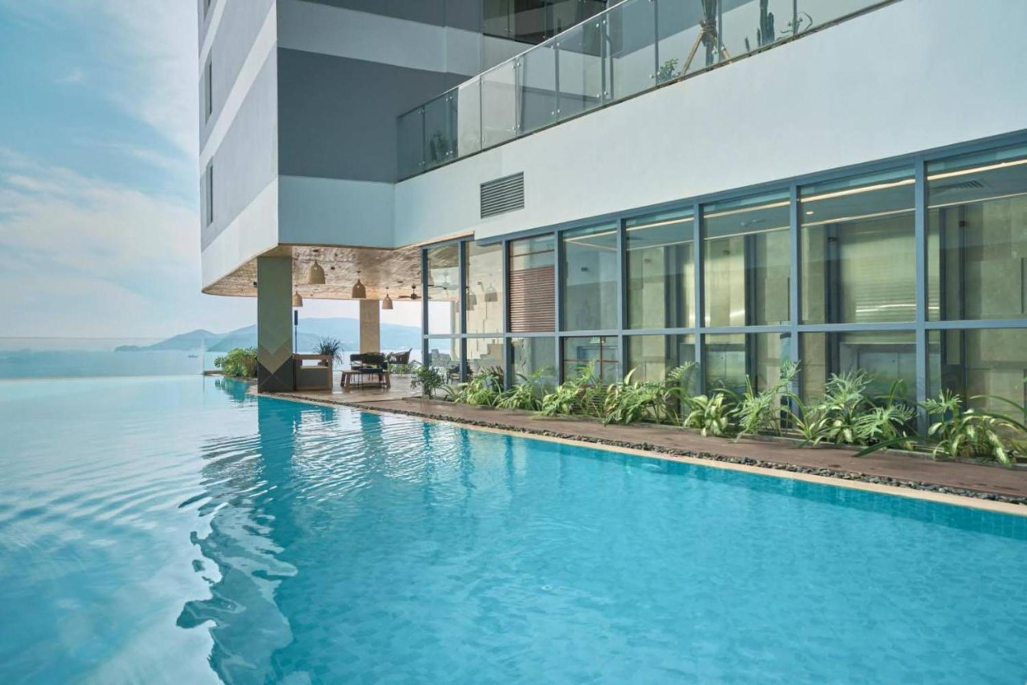 Coastal Panorama Oceanfront Suites Nha Trang Eksteriør bilde