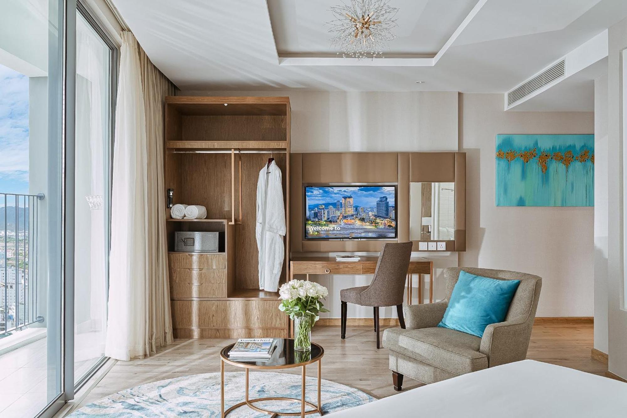 Coastal Panorama Oceanfront Suites Nha Trang Eksteriør bilde