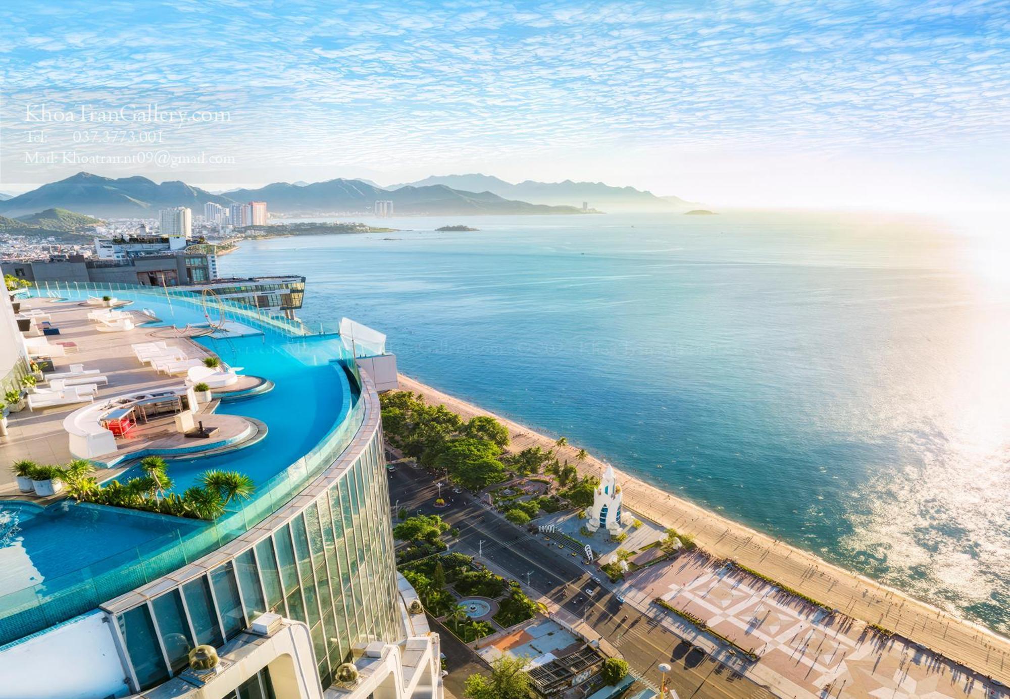 Coastal Panorama Oceanfront Suites Nha Trang Eksteriør bilde