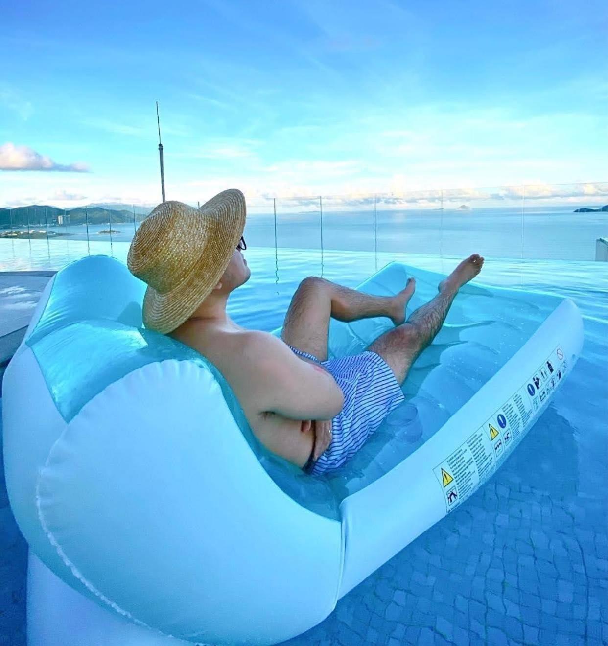 Coastal Panorama Oceanfront Suites Nha Trang Eksteriør bilde
