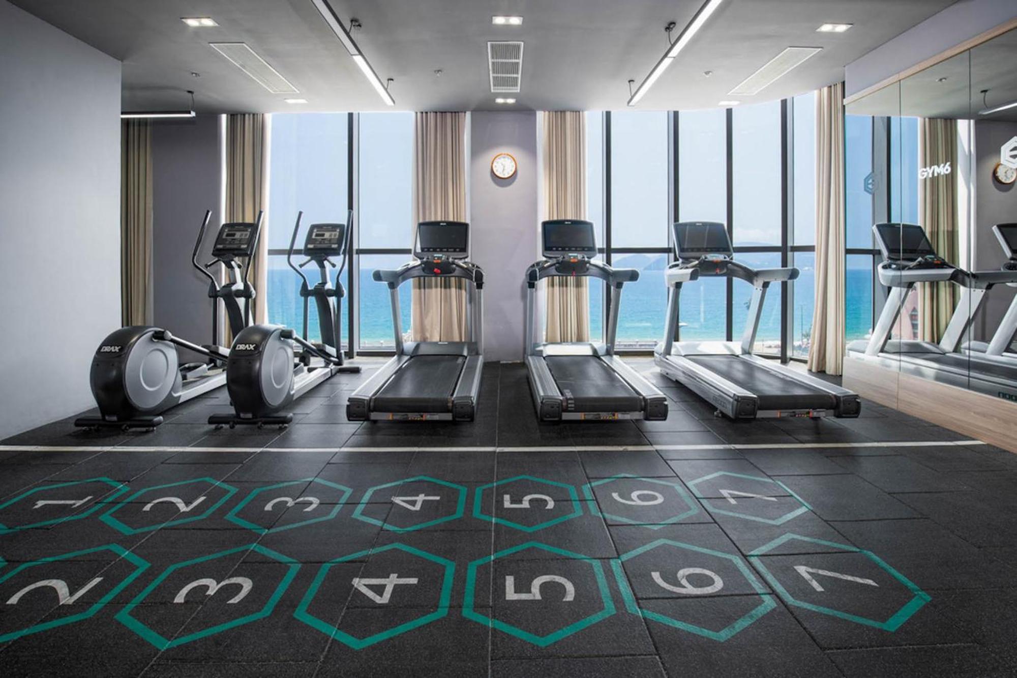 Coastal Panorama Oceanfront Suites Nha Trang Eksteriør bilde