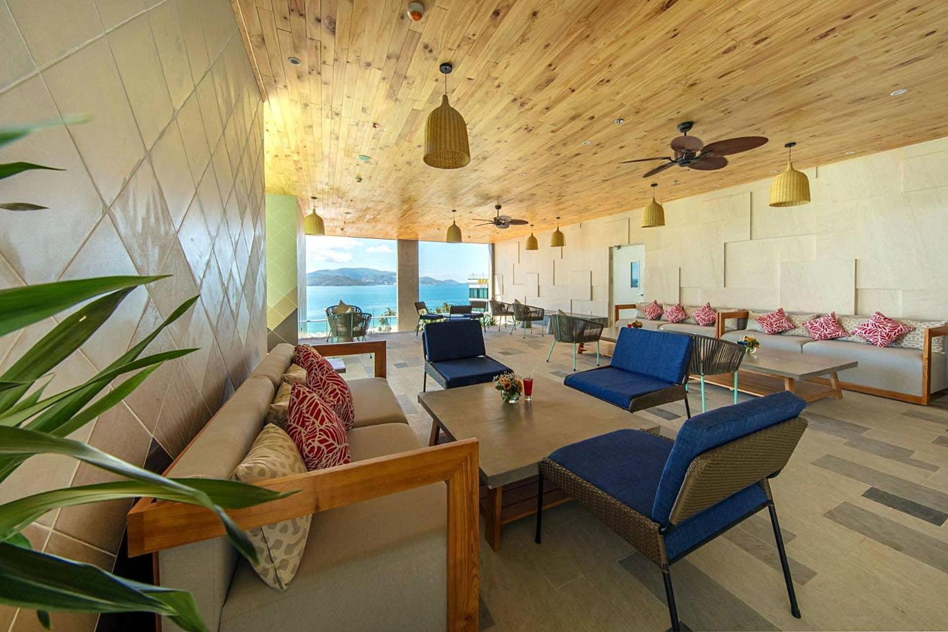 Coastal Panorama Oceanfront Suites Nha Trang Eksteriør bilde