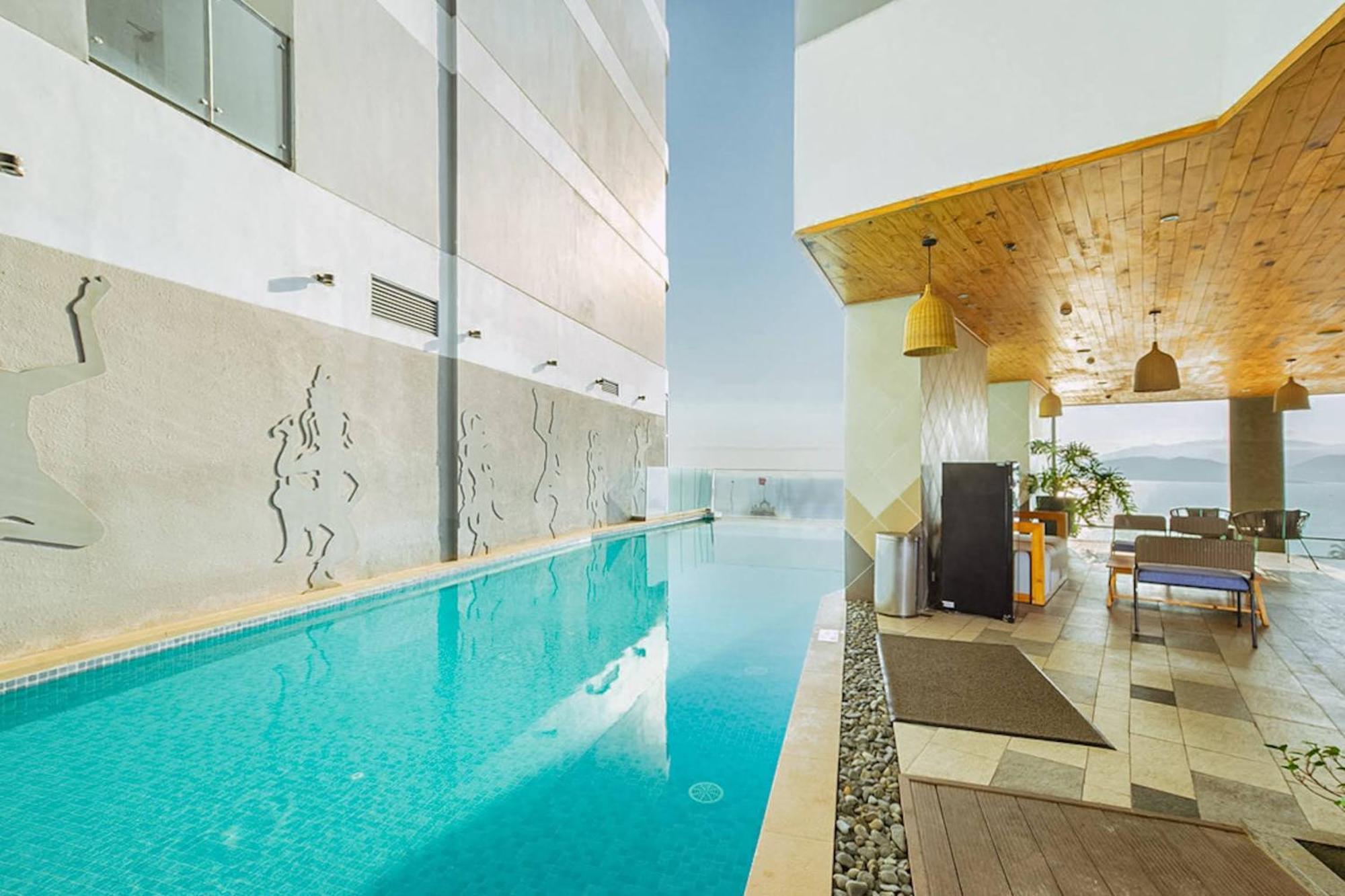 Coastal Panorama Oceanfront Suites Nha Trang Eksteriør bilde