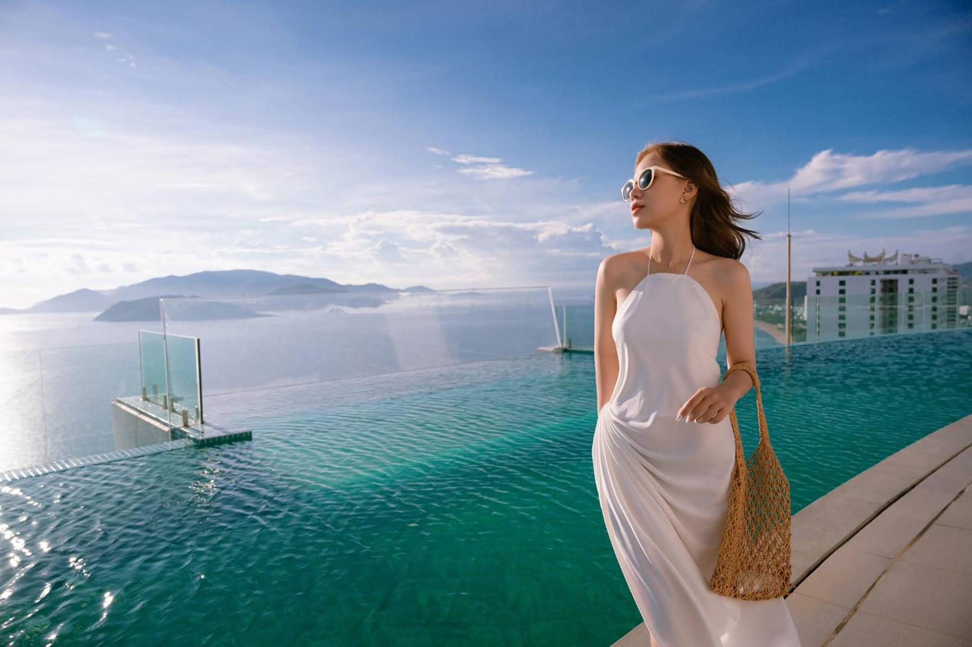Coastal Panorama Oceanfront Suites Nha Trang Eksteriør bilde