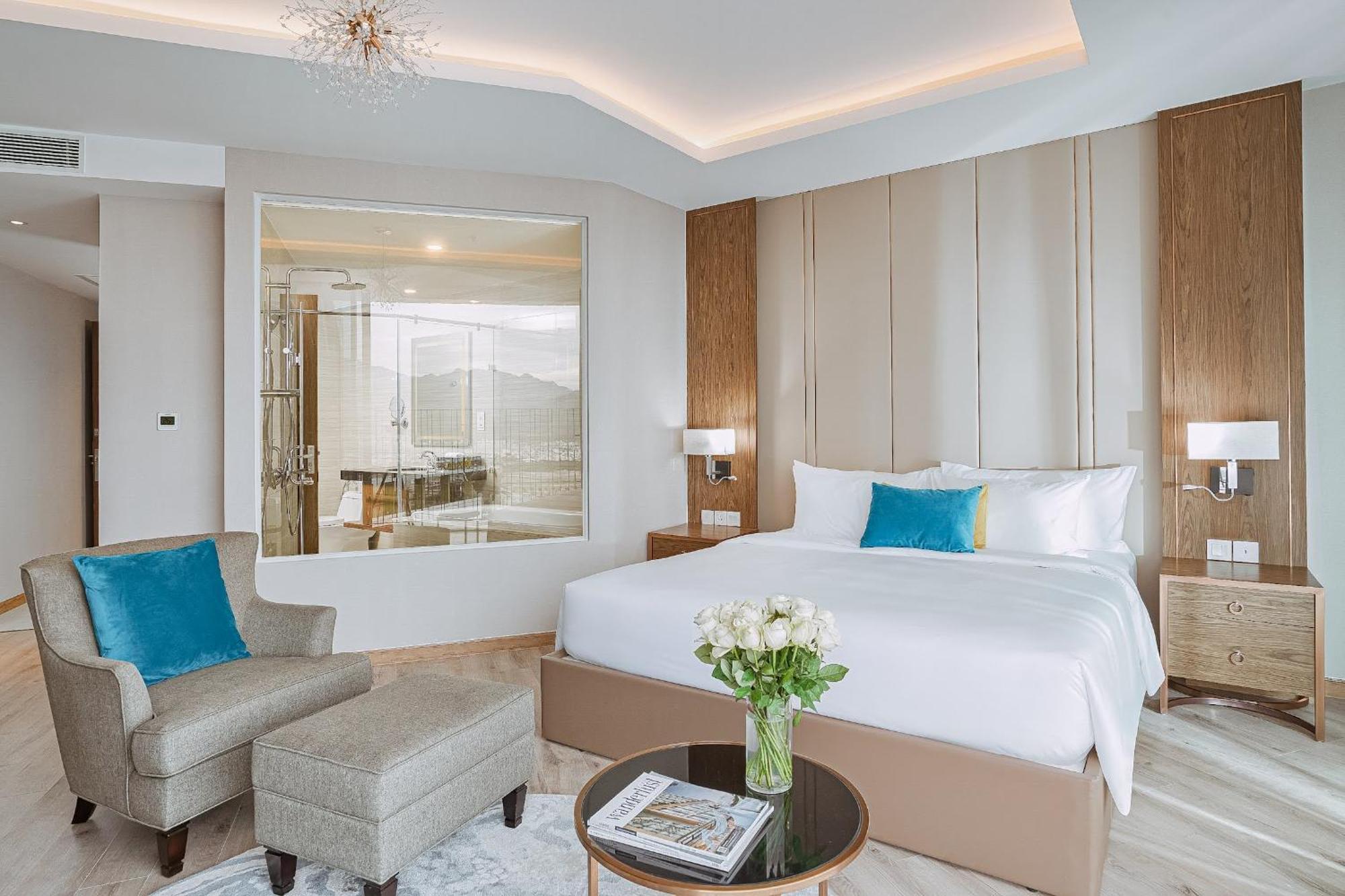 Coastal Panorama Oceanfront Suites Nha Trang Eksteriør bilde