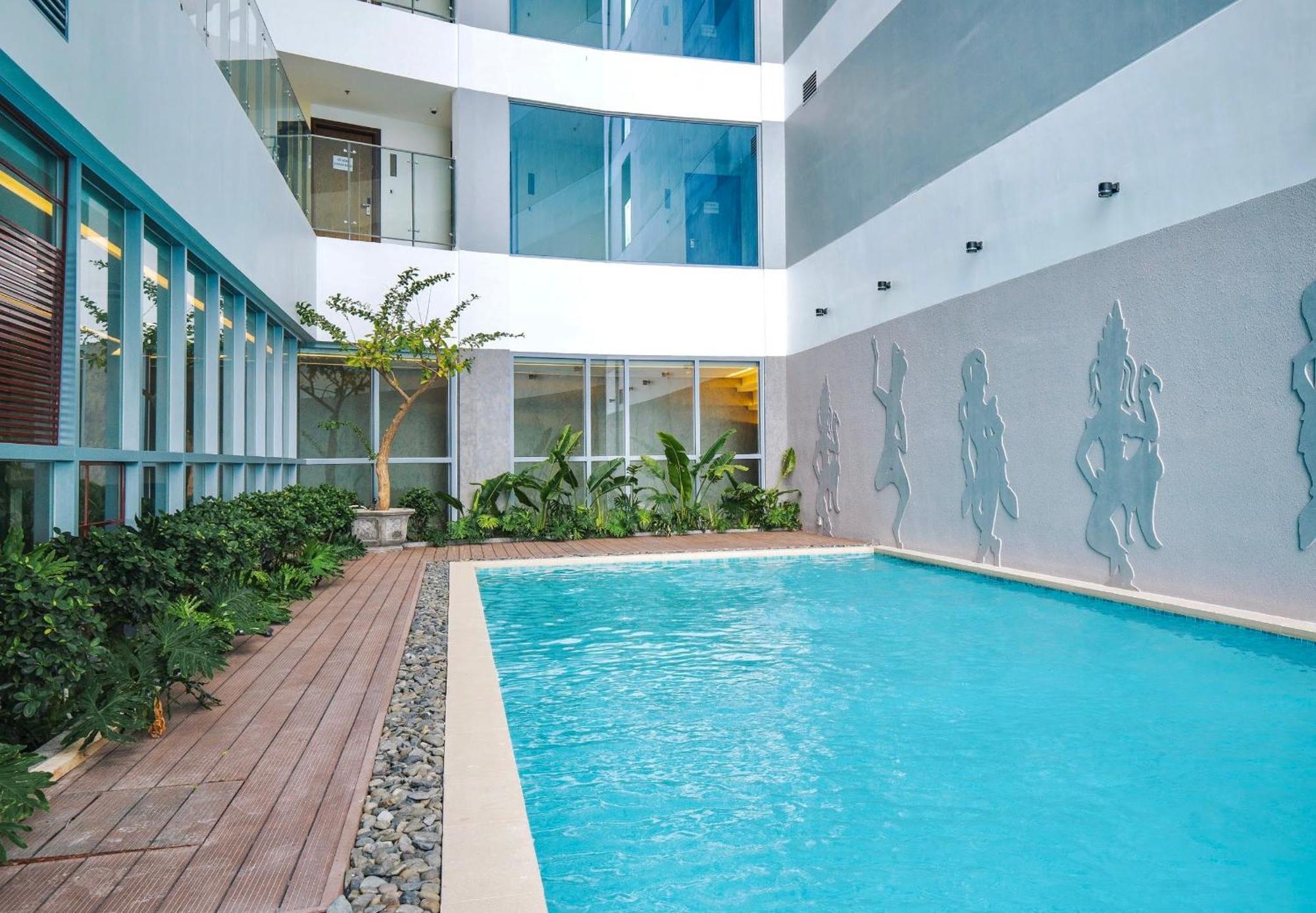 Coastal Panorama Oceanfront Suites Nha Trang Eksteriør bilde