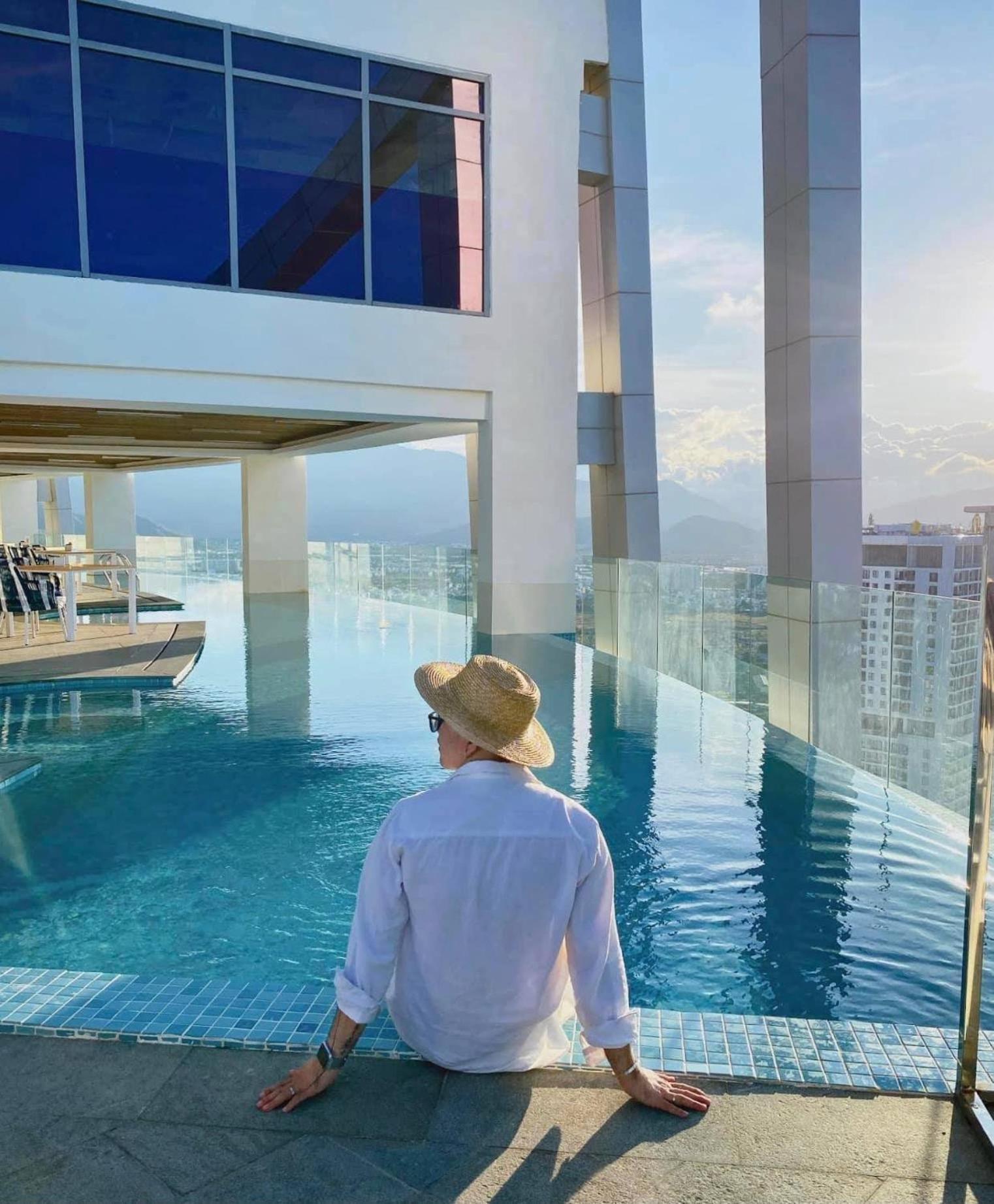 Coastal Panorama Oceanfront Suites Nha Trang Eksteriør bilde